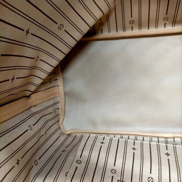 Louis Vuitton LV Tote Bag Neverfull GM Brown Monogram 885-083025 - Picture 10 of 12